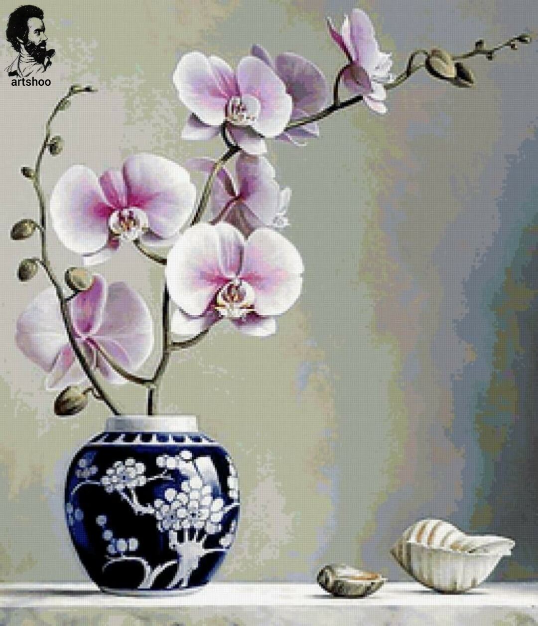 آموزش نقاشی رنگ روغن